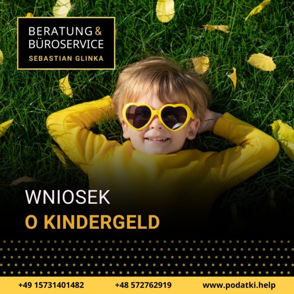 Wniosek o zasiłek Kindergeld
